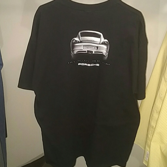 porsche cayman t shirt